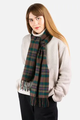 John Muir Way Tartan Lambswool Scarf