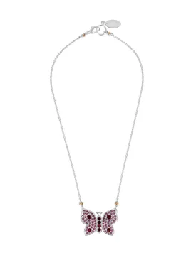 La Vie Butterfly Necklace