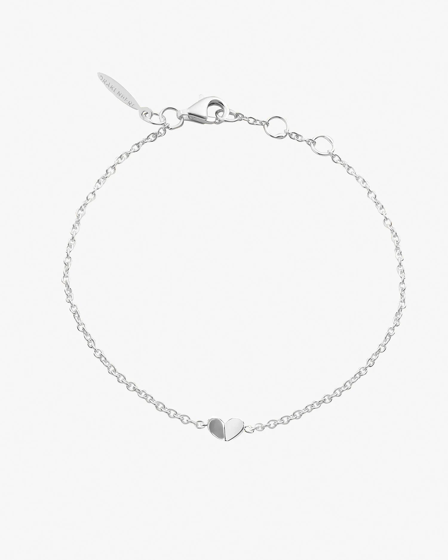 Mi Amor bracelet silver