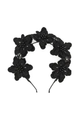 MORGAN & TAYLOR Sonya Headpiece (Black)