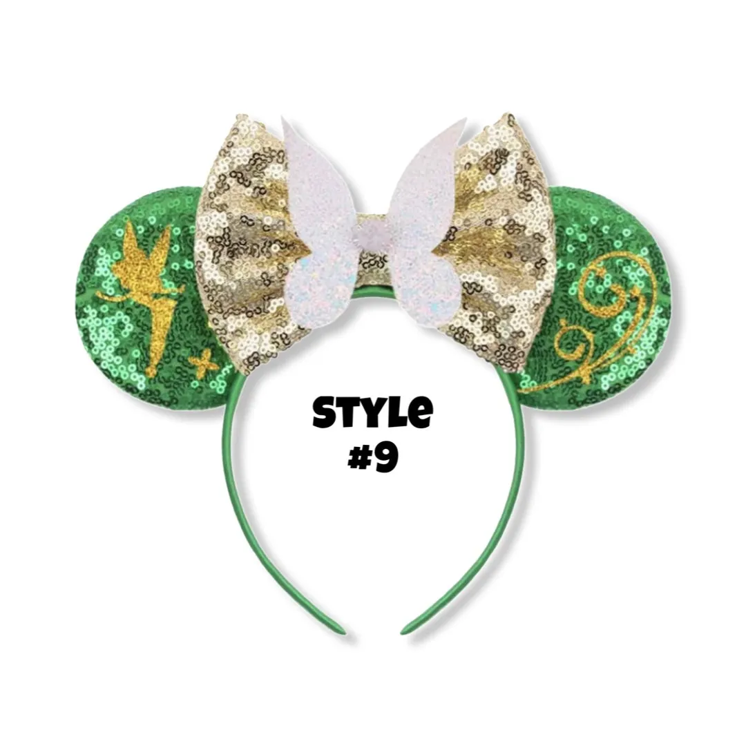 Mouse Ears - Ears Headband, Handmade Headpiece, Easter Headpiece, Easter Headband