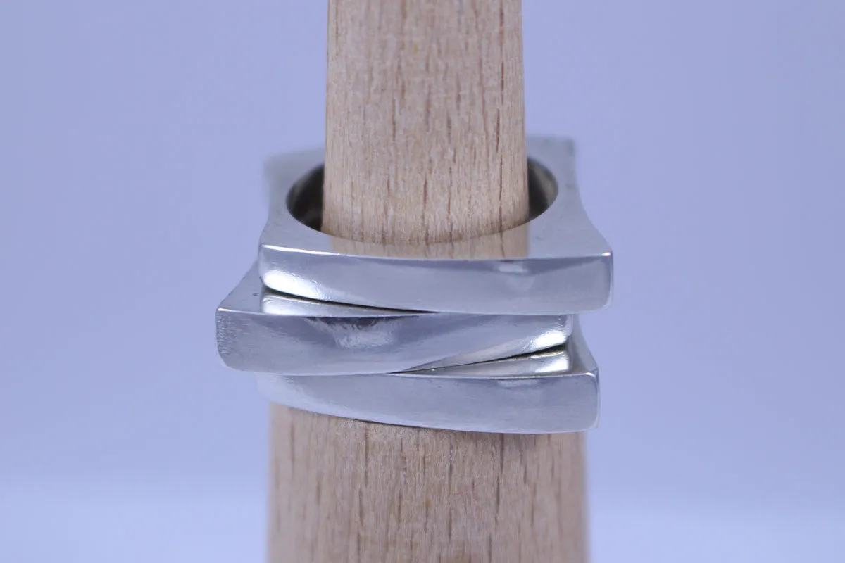 Off-Set Stackable Ring