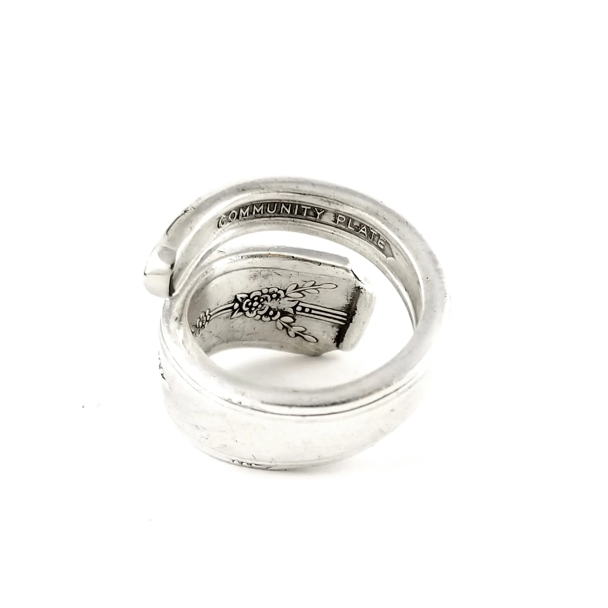 Oneida Milady Wrapped Spoon Ring