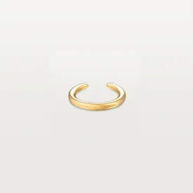 Open Ring Yellow Gold