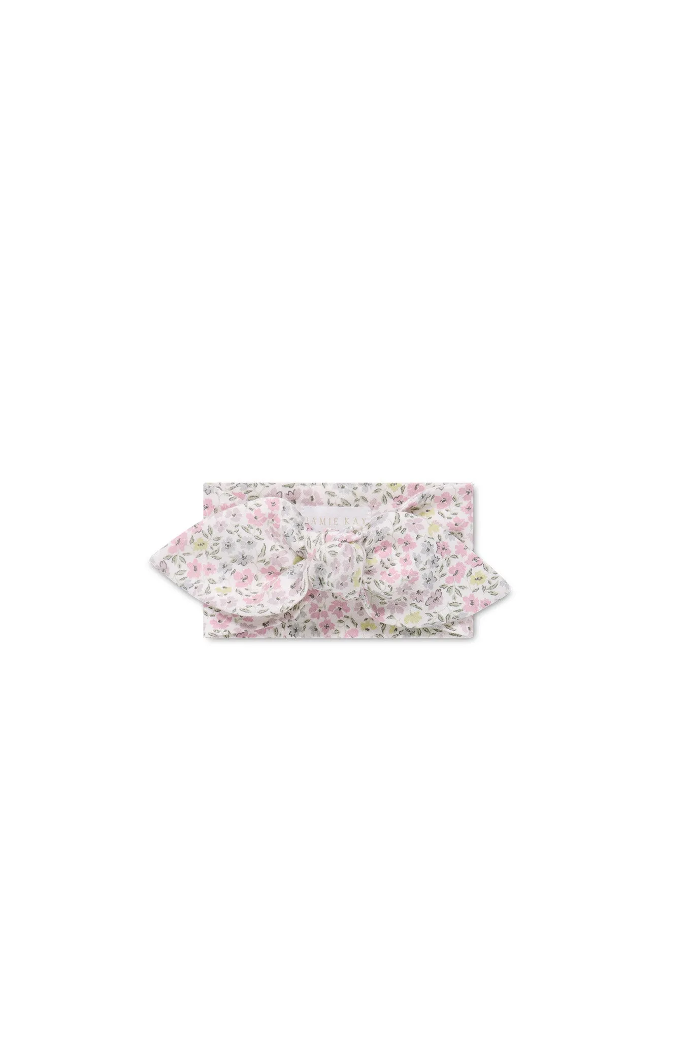 Organic Cotton Headband - Fifi Mini Slightly Pink