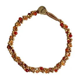 PEGGY STONE LACE CARNELIAN