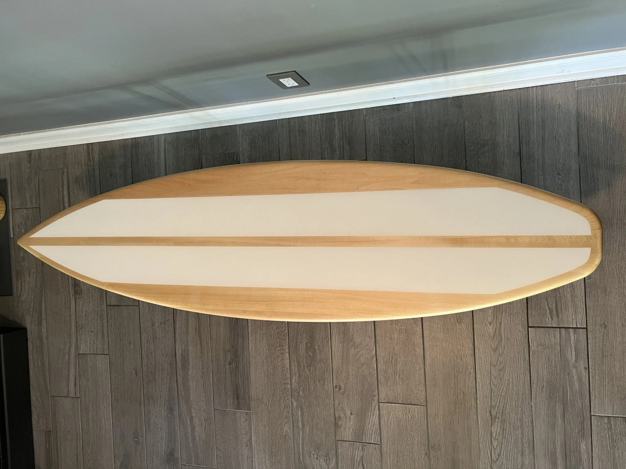 Sail Away Surfboard Coffee Table