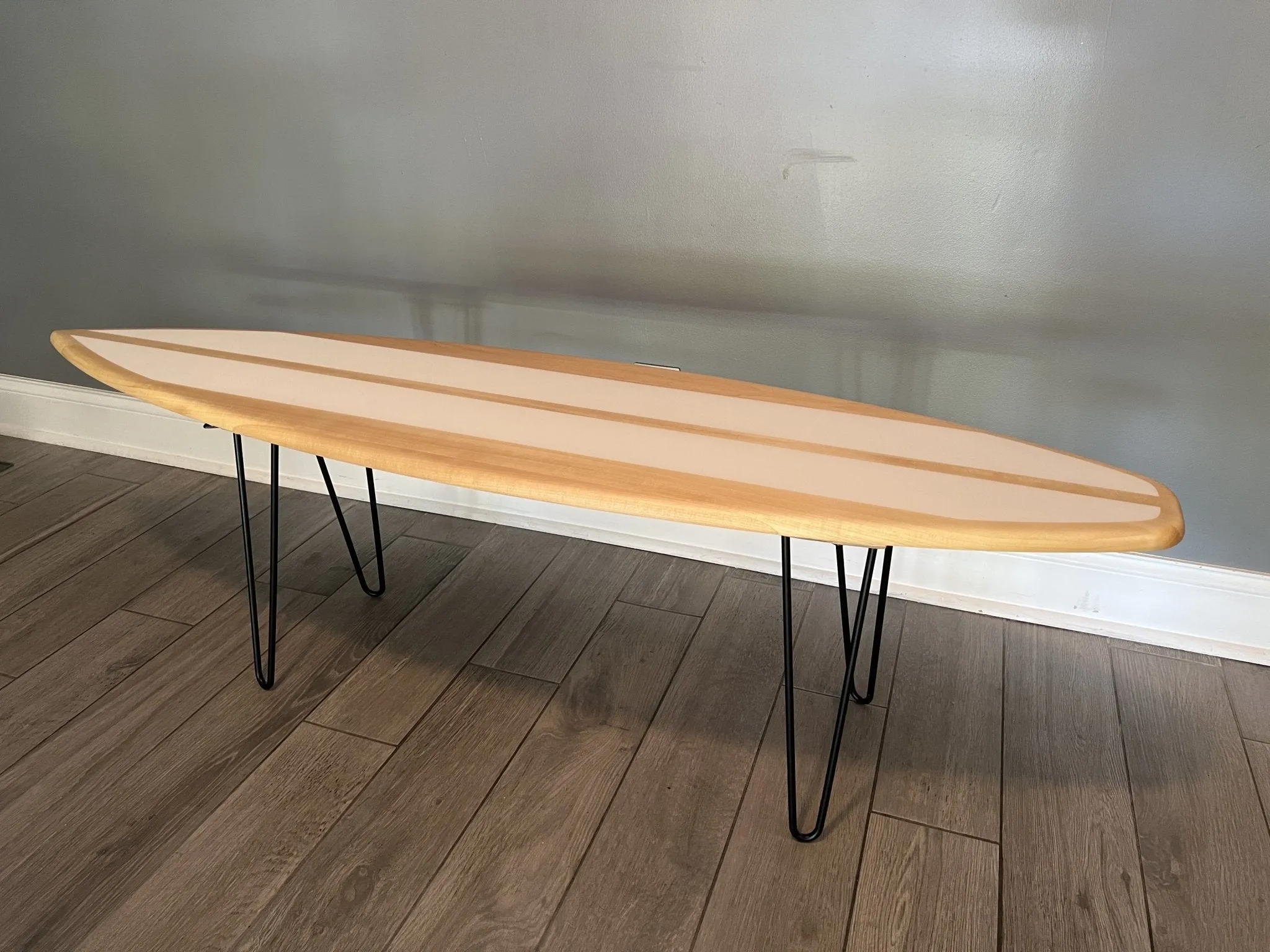 Sail Away Surfboard Coffee Table