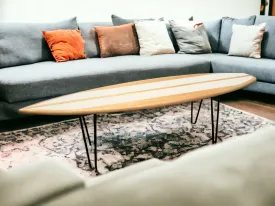 Sail Away Surfboard Coffee Table