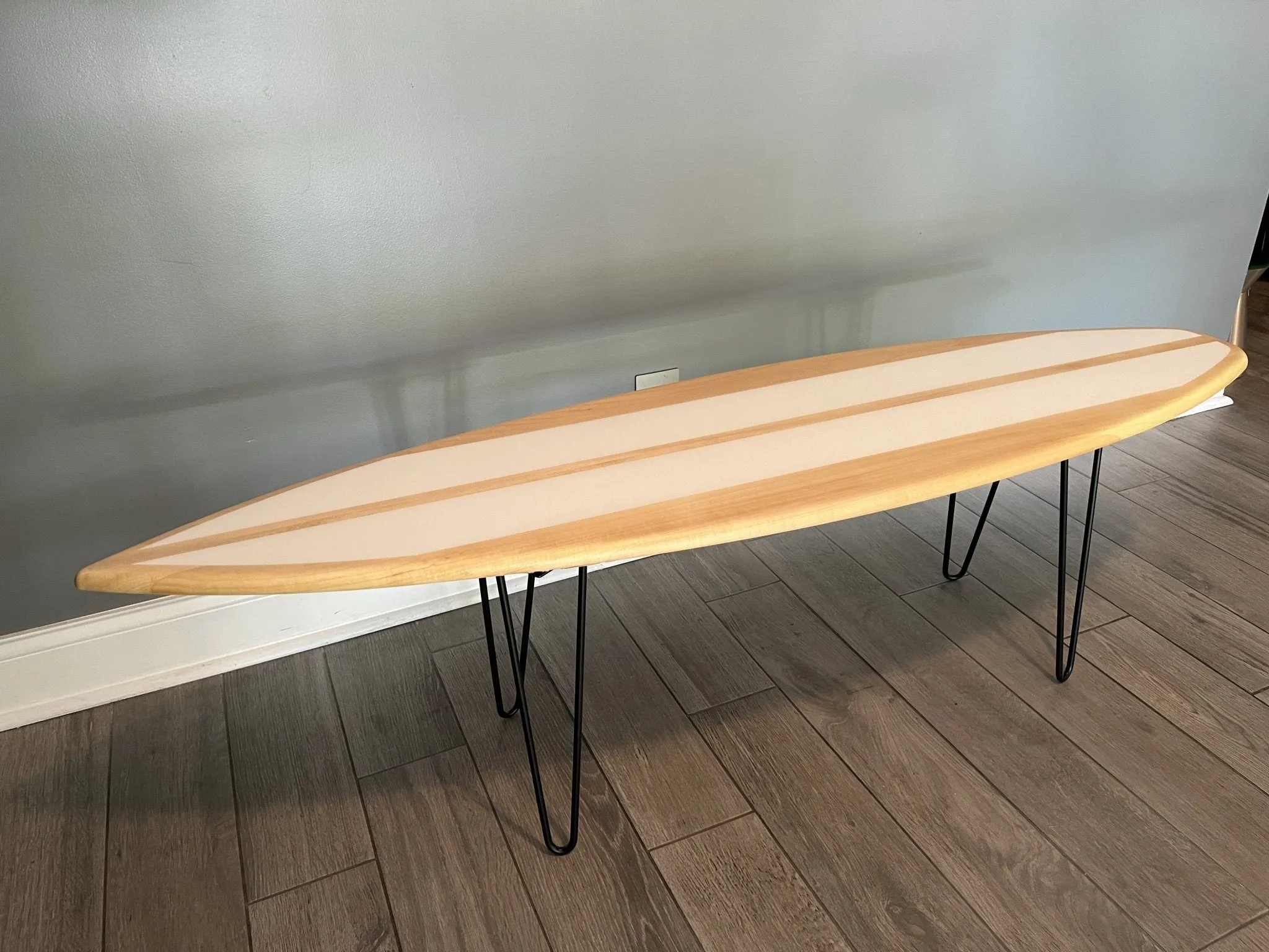 Sail Away Surfboard Coffee Table