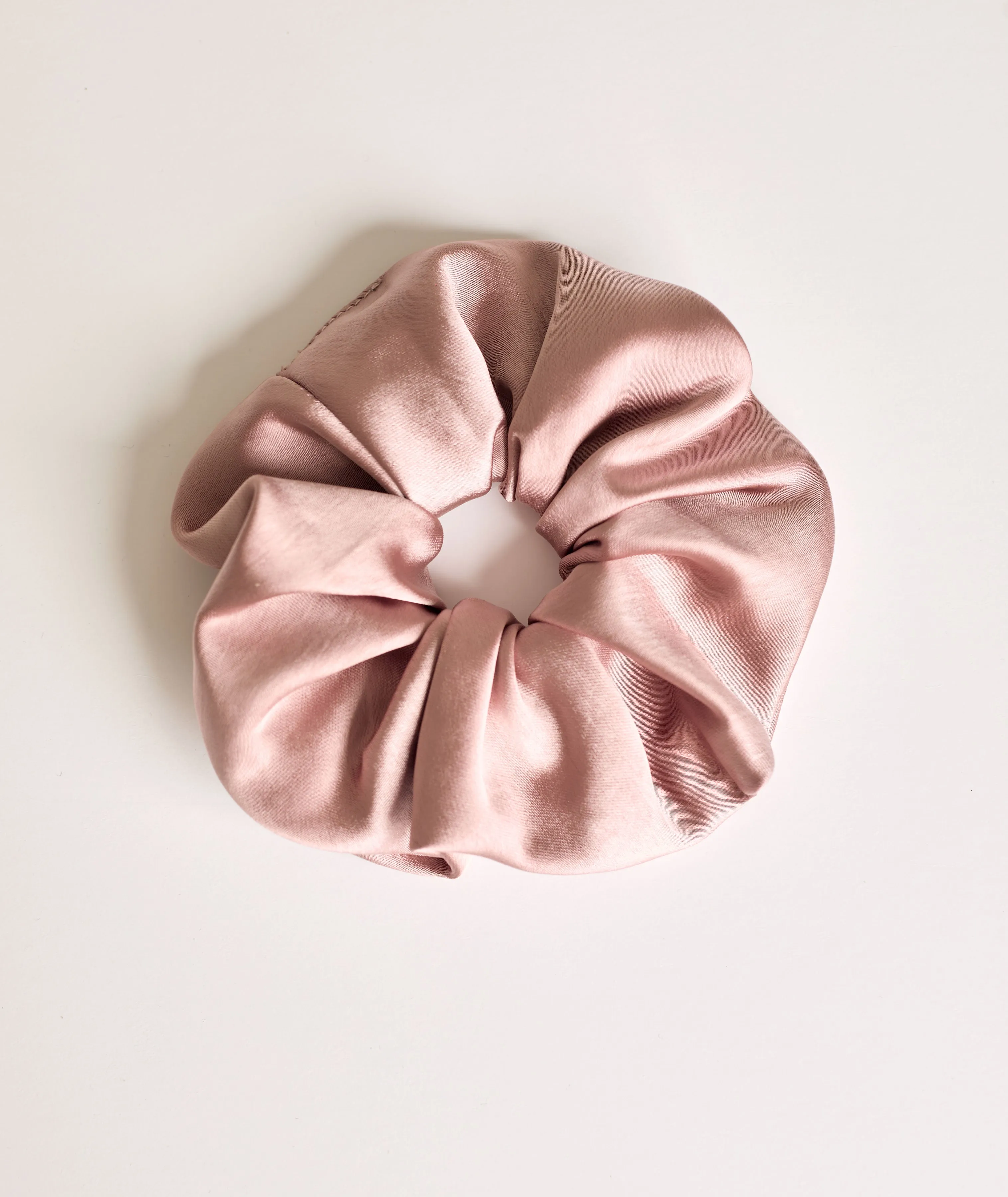 Satin Scrunchie - Rose