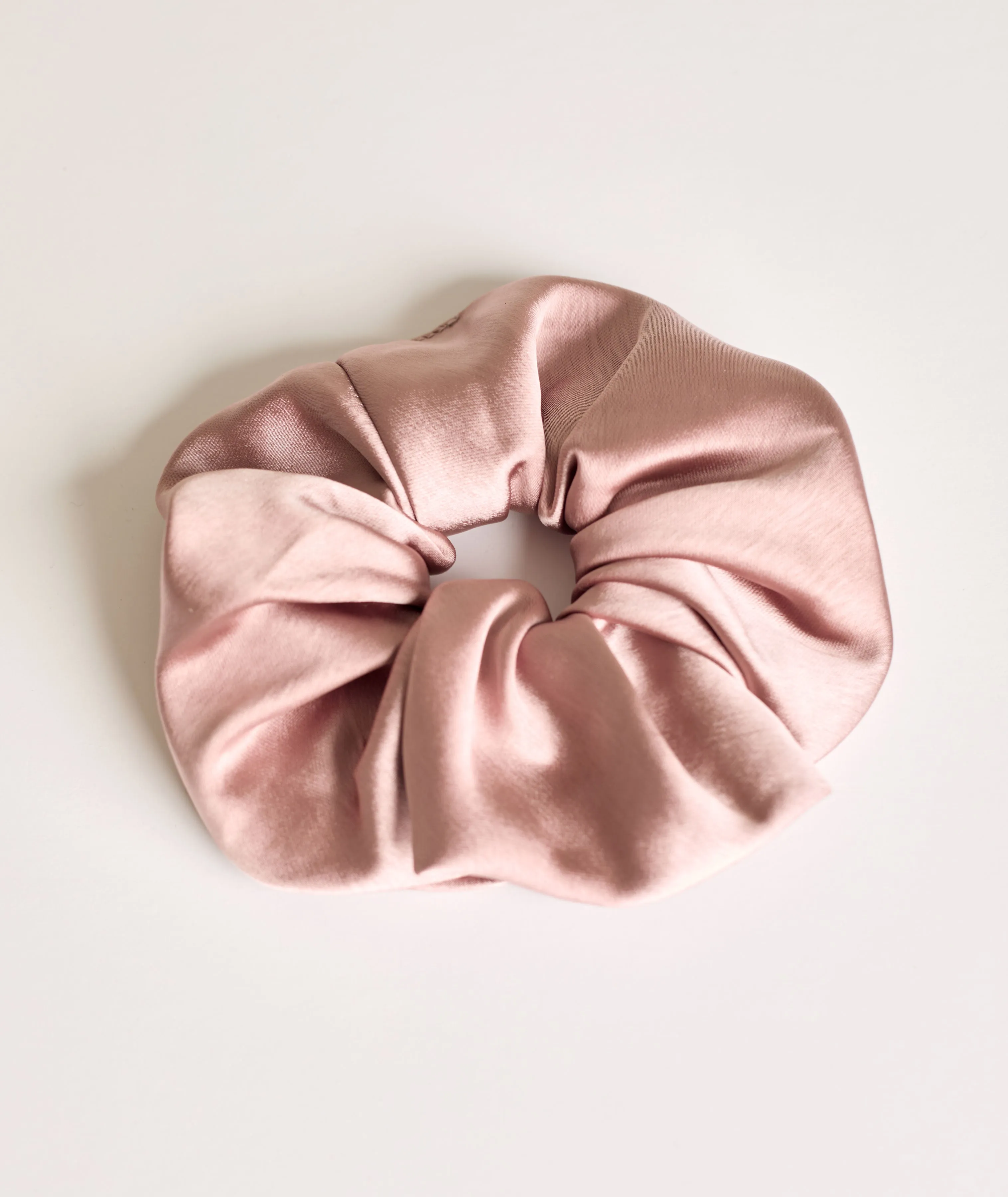 Satin Scrunchie - Rose