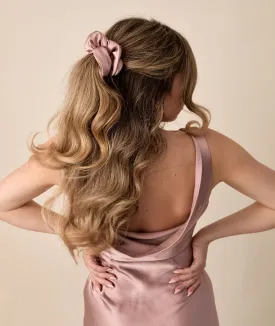 Satin Scrunchie - Rose