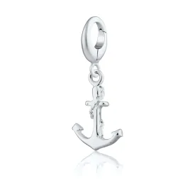 Silver Anchor Charm