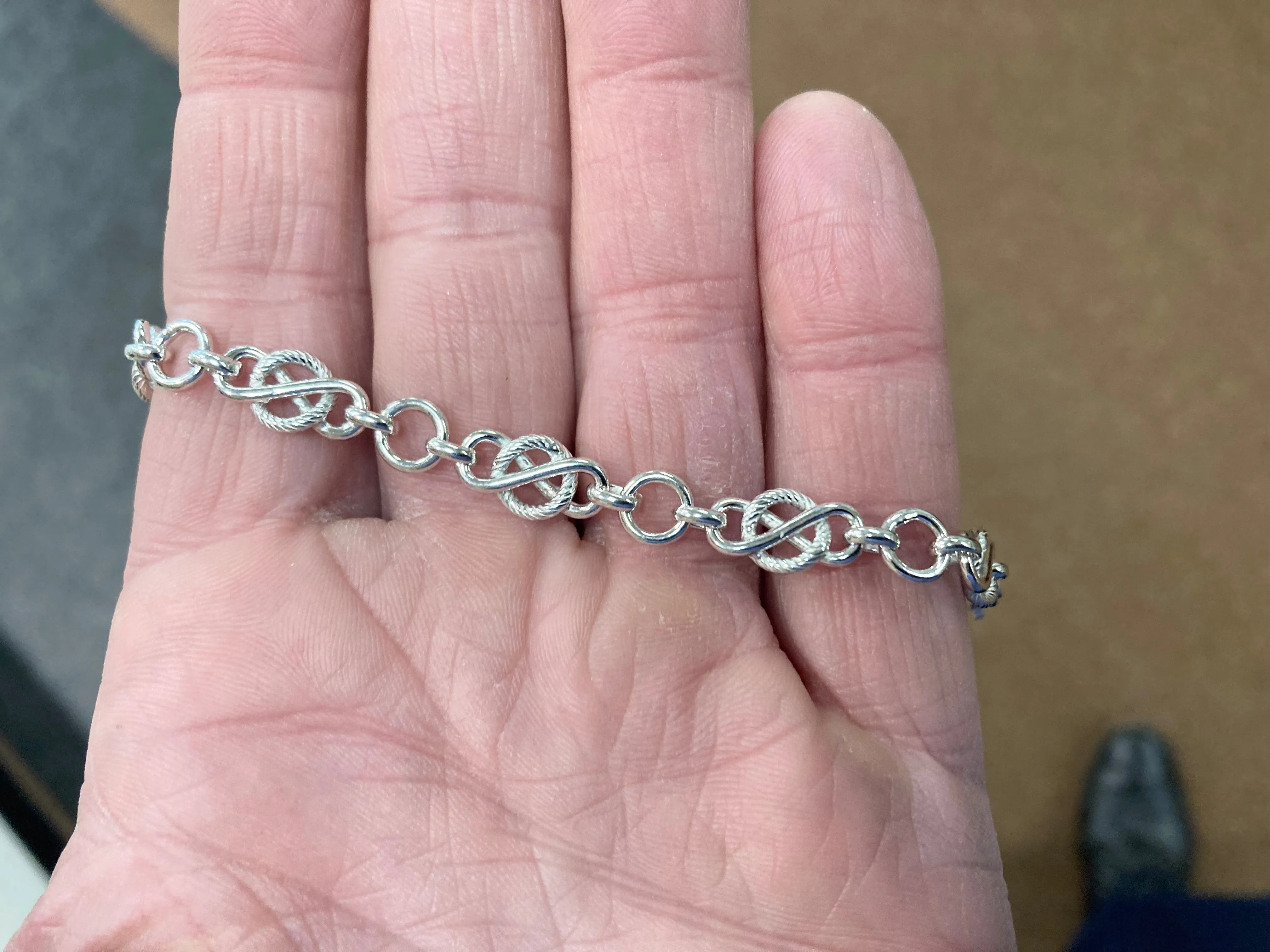 Silver Bracelet