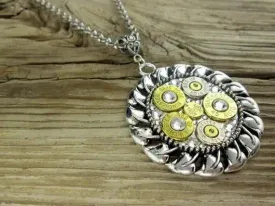 Six Shooter Bullet Necklace