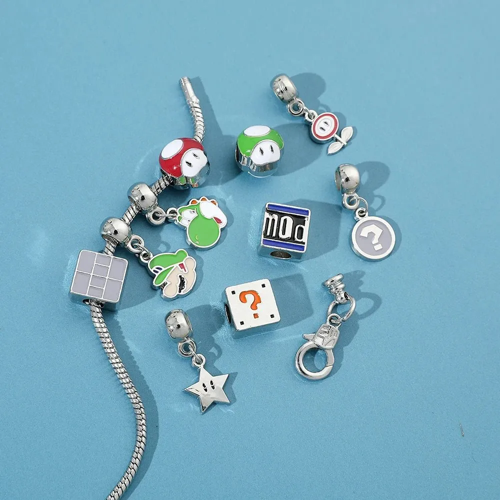 Super Mario Bracelet Charm