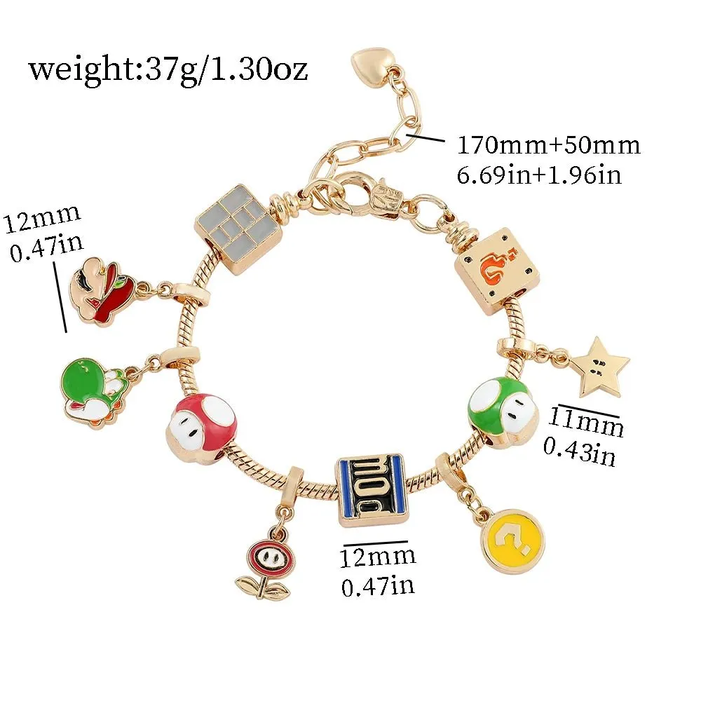 Super Mario Bracelet Charm