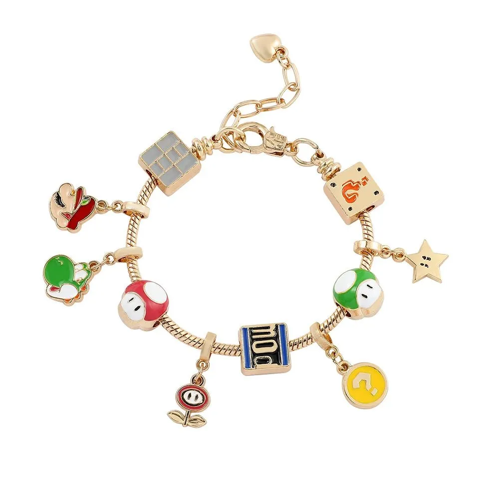 Super Mario Bracelet Charm