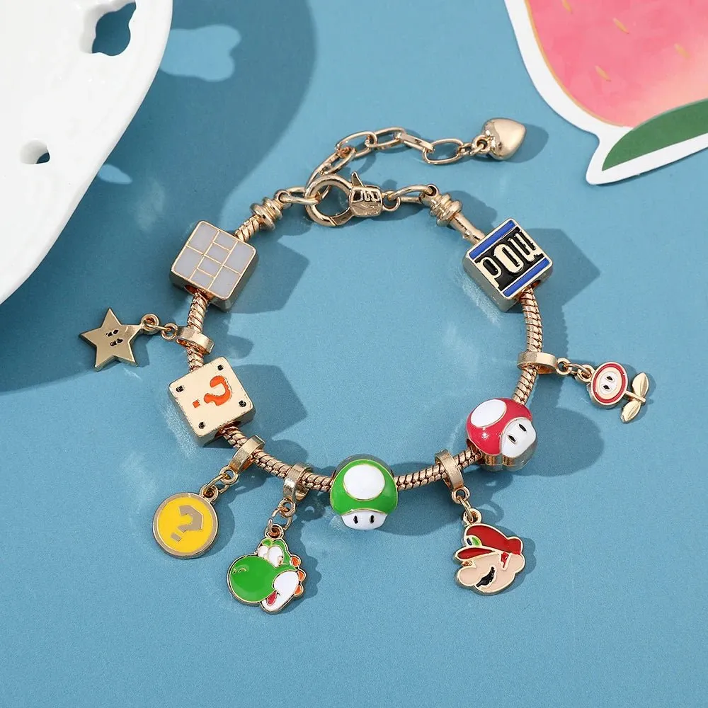 Super Mario Bracelet Charm