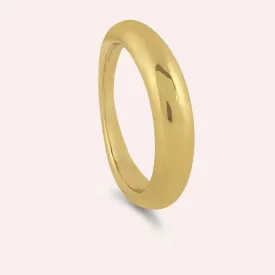 TFC 24K Glimmer Glow Gold Plated Ring