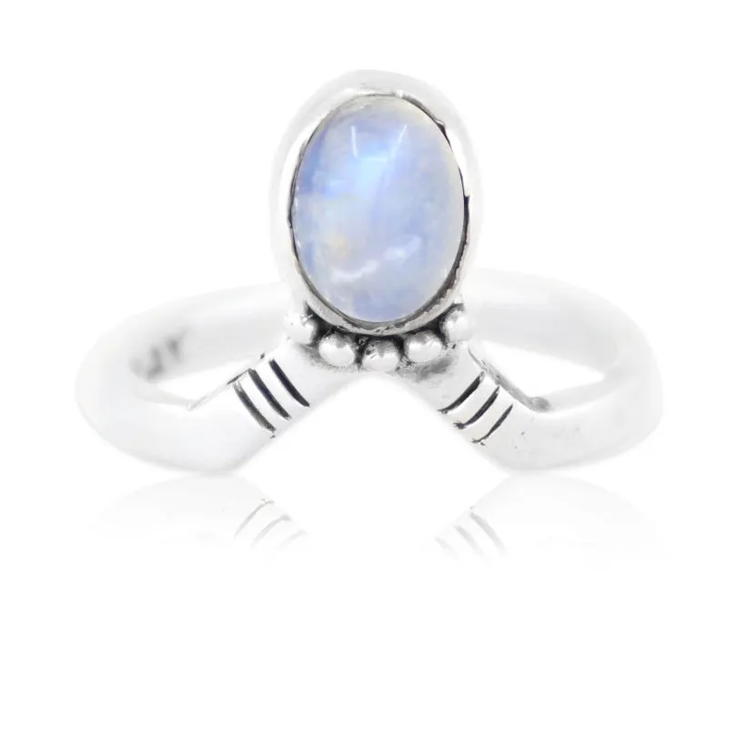 The Crowne Moonstone Ring