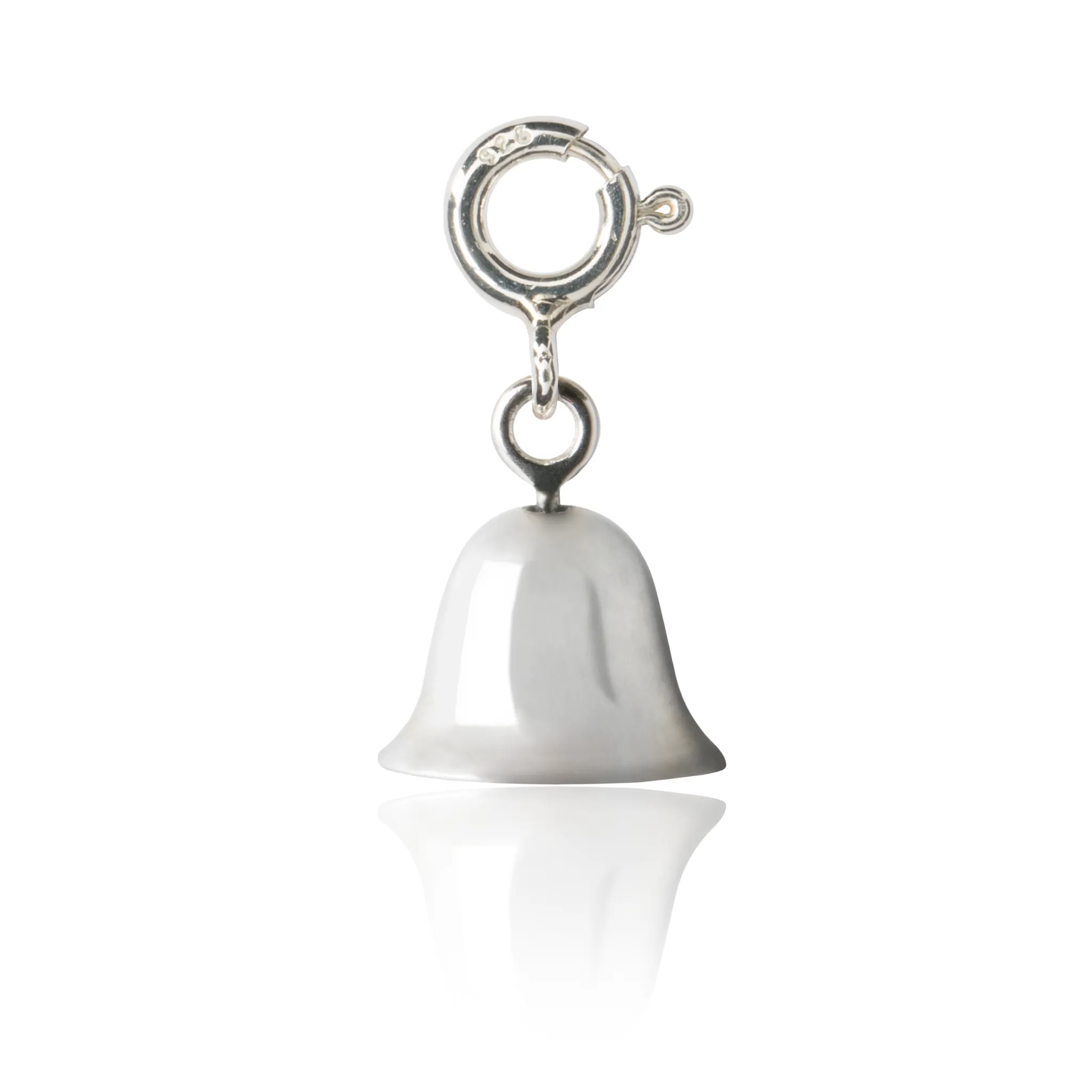 Twinkle Bell Charm - Sterling Silver