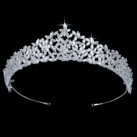 Vintage Zircon Tiaras and Crowns - Gorgeous Bridal Hair Accessories for Weddings & Parties