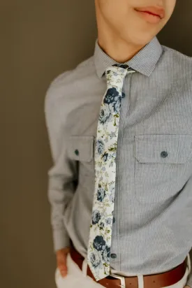 Winslow Cotton Floral Neck Tie