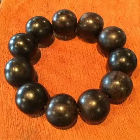 Wood Bead Bracelet